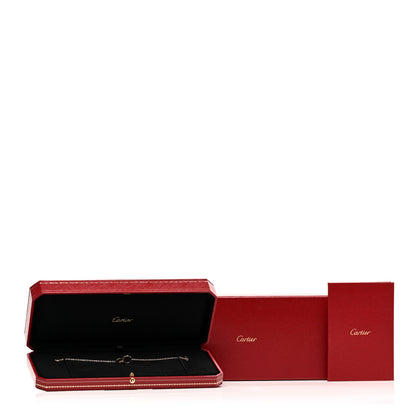 Cartier 18K Pink Gold Interlocking LOVE Bracelet 4 of 4