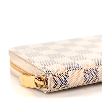 Louis Vuitton Damier Azur Zippy Wallet 7 of 10