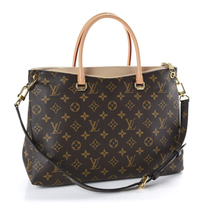 Louis Vuitton Monogram Pallas Dune 3 of 9