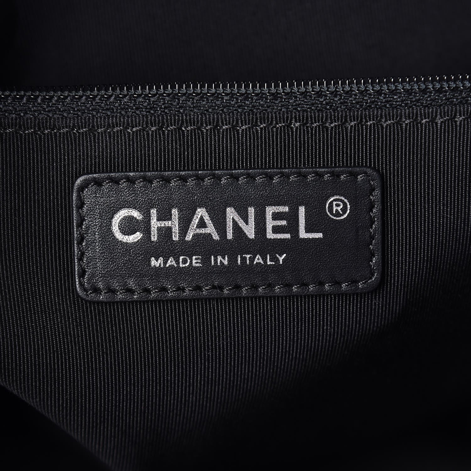 Chanel Aged Calfskin Quilted Large Casual Rock Backpack Black 6 of 15