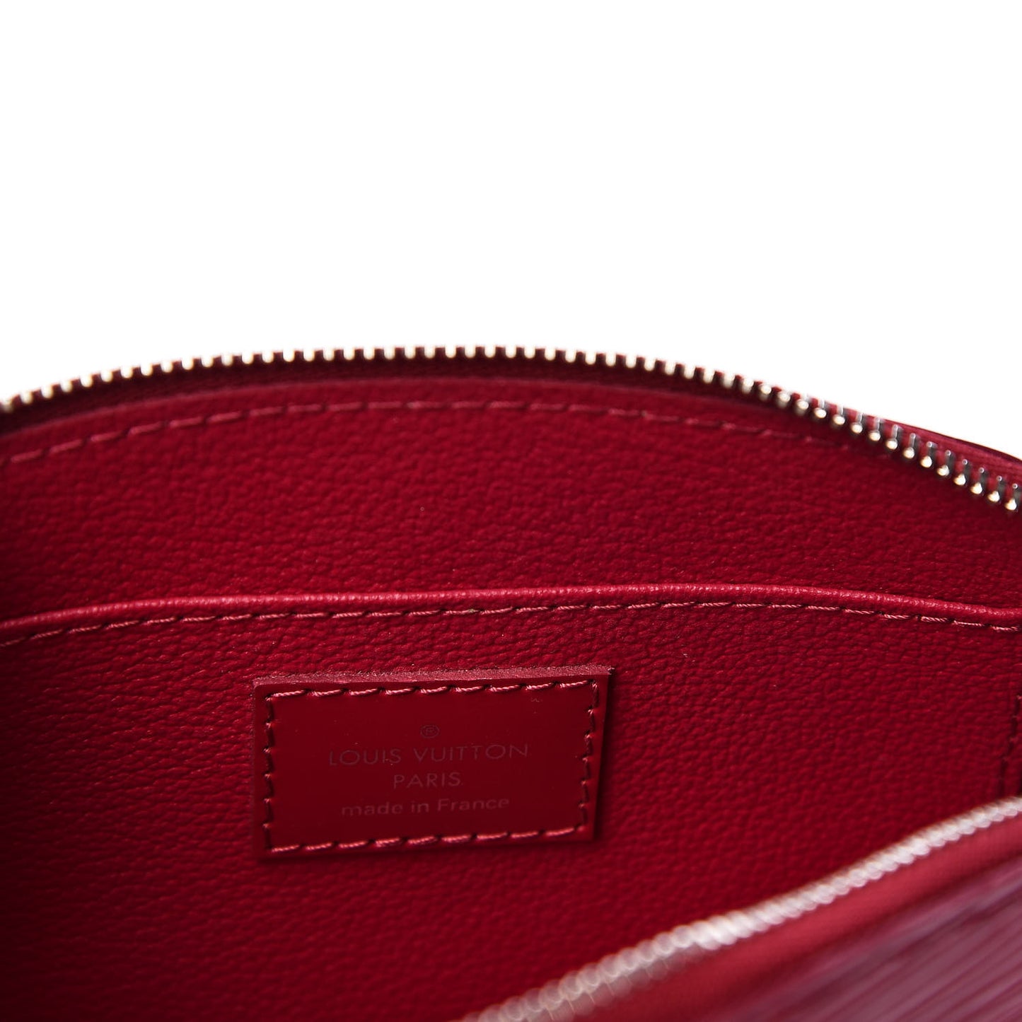 Epi Cosmetic Pouch Fuchsia