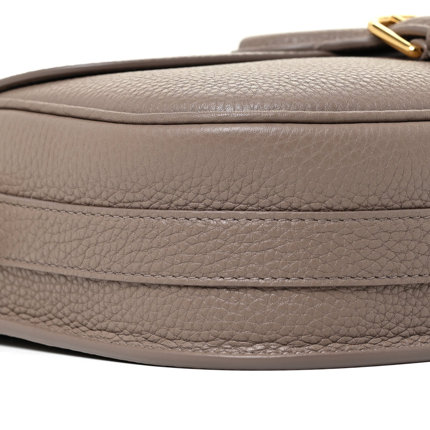 Christian Dior Grained Calfskin Medium Bobby Flap Taupe 8 of 11