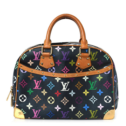 Louis Vuitton Monogram Multicolor Trouville Black 1 of 8