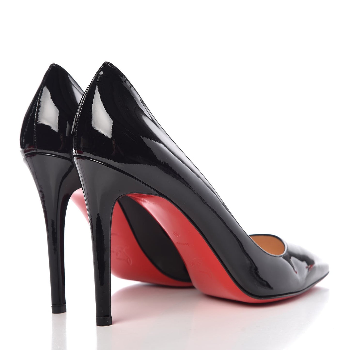 Patent Pigalle 100 Pumps 40 Black