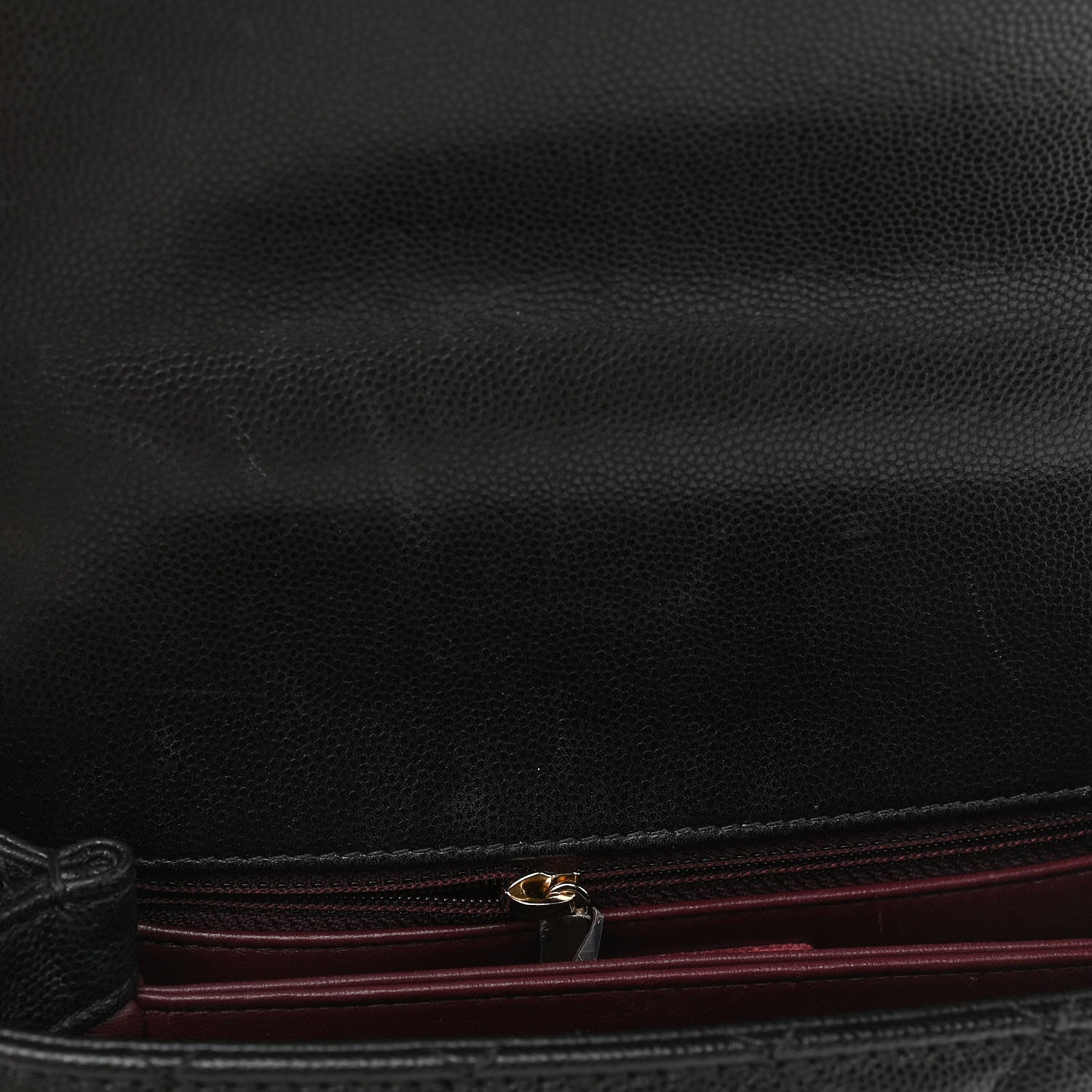 Chanel Caviar Quilted Mini Coco Handle Flap Black 11 of 11