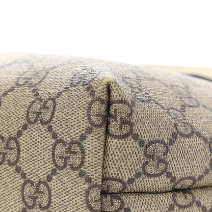 Gucci GG Supreme Small Joy Tote White 18 of 24