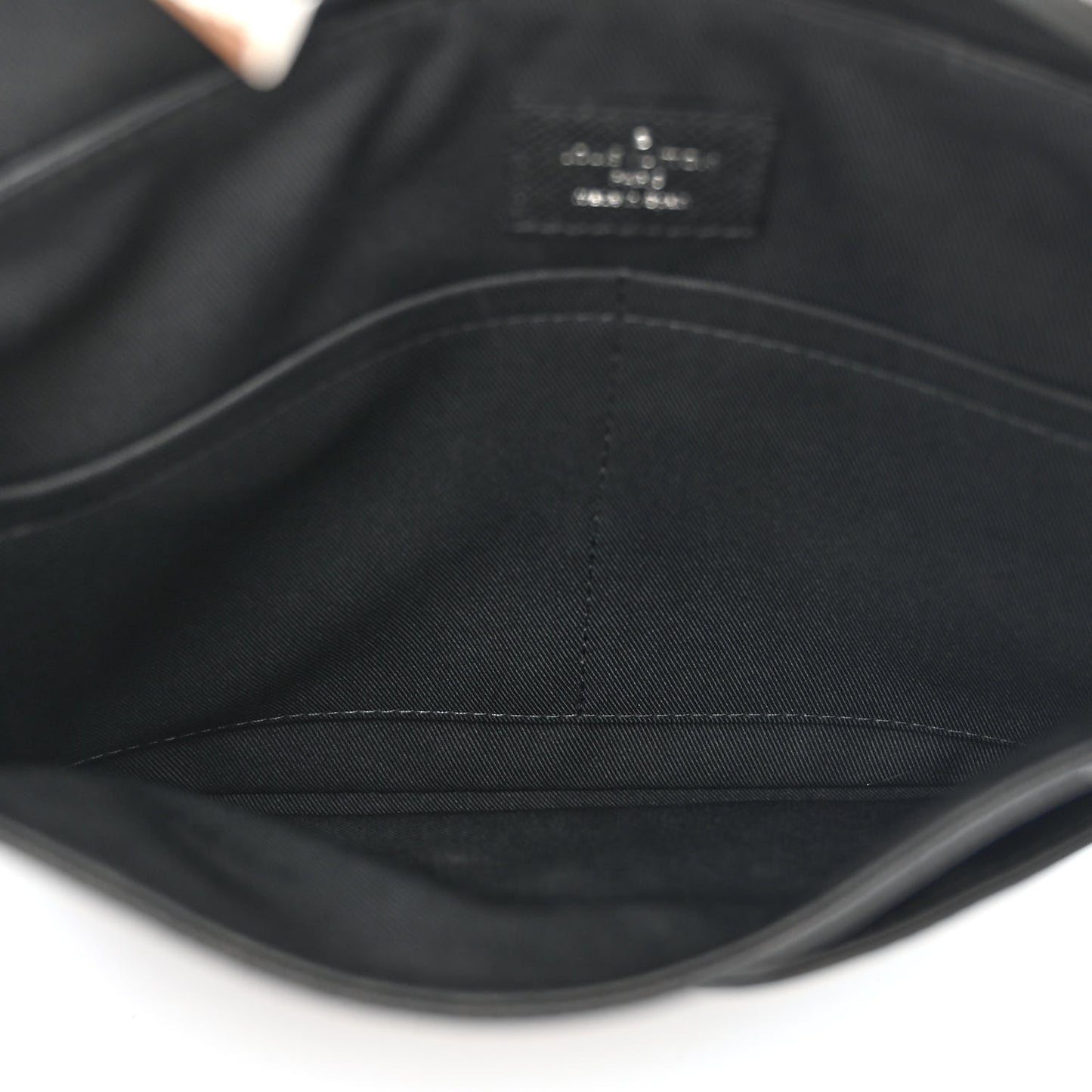 Taigarama Outdoor Flap Messenger Black