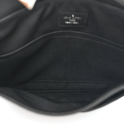 Louis Vuitton Taigarama Outdoor Flap Messenger Black 5 of 11