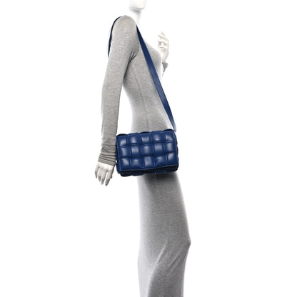 Bottega Veneta Nappa Maxi Intreccio Padded Cassette Crossbody Bag Cruise 2 of 9