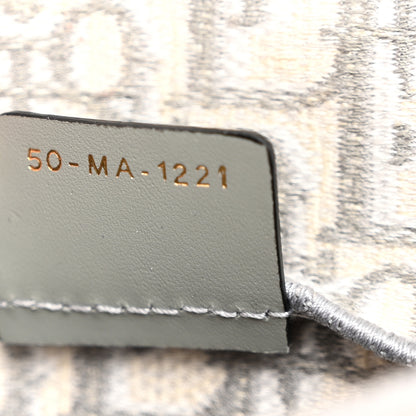Christian Dior Oblique Saddle Belt Bag Grey 7 of 11