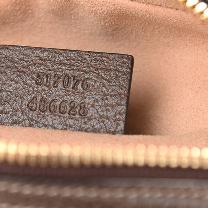 Gucci GG Supreme Monogram Web Small Ophidia Belt Bag 95 38 Dark Brown 6 of 11