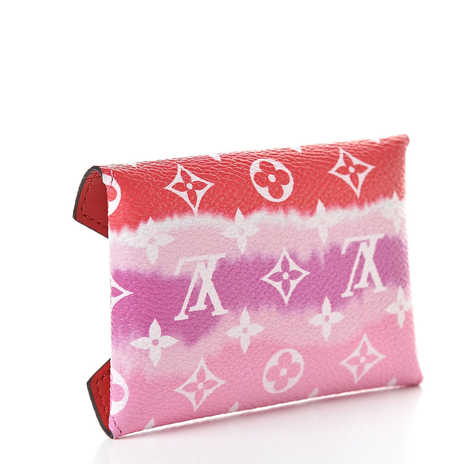 Louis Vuitton Monogram Escale Small Kirigami Pochette Insert Red 3 of 6