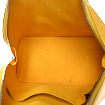 Louis Vuitton Epi Alma PM Citron 5 of 9