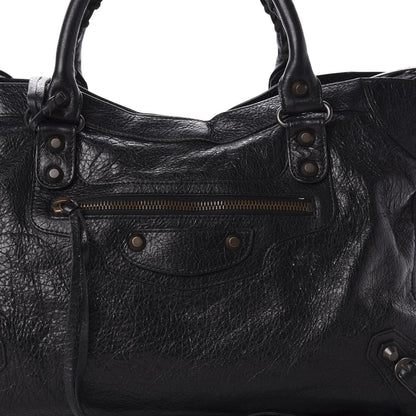 Balenciaga Agneau Classic Hardware City Black 12 of 12