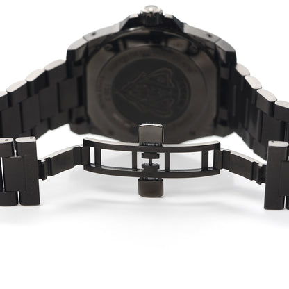 Gucci PVD Stainless Steel 45mm Dive Quartz Watch Black 4 of 5