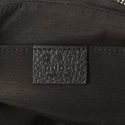 Gucci Monogram Belt Bag Dark Brown 6 of 12