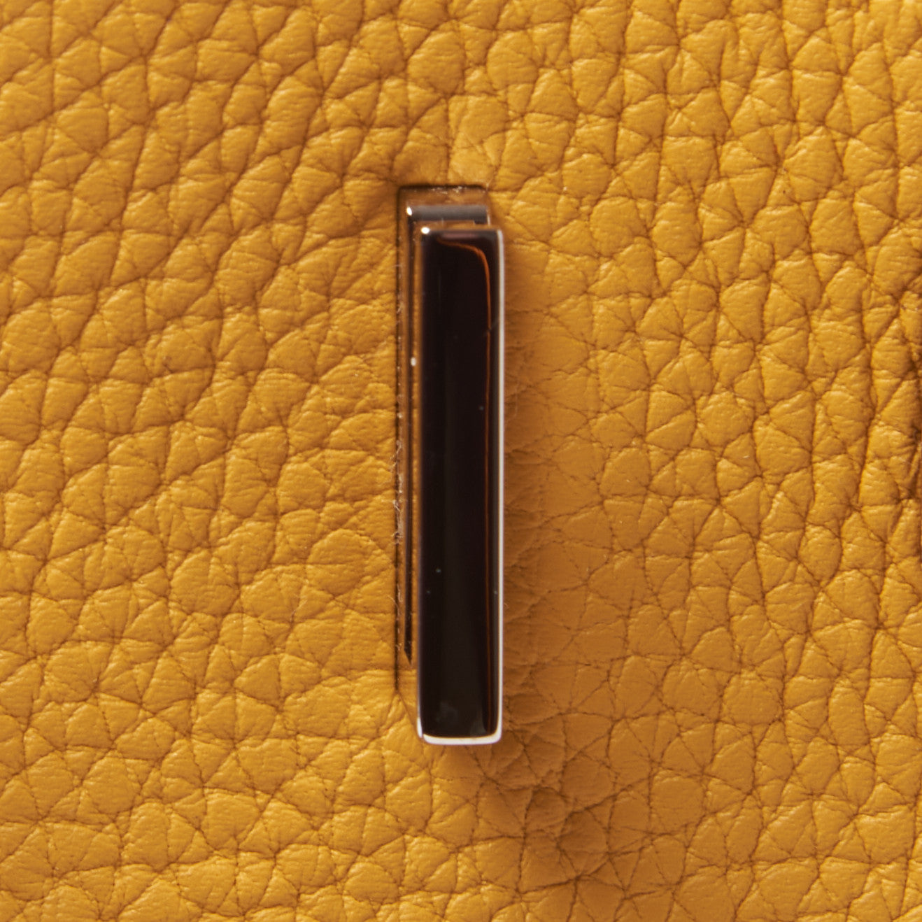 Togo Birkin 30 Jaune Ambre