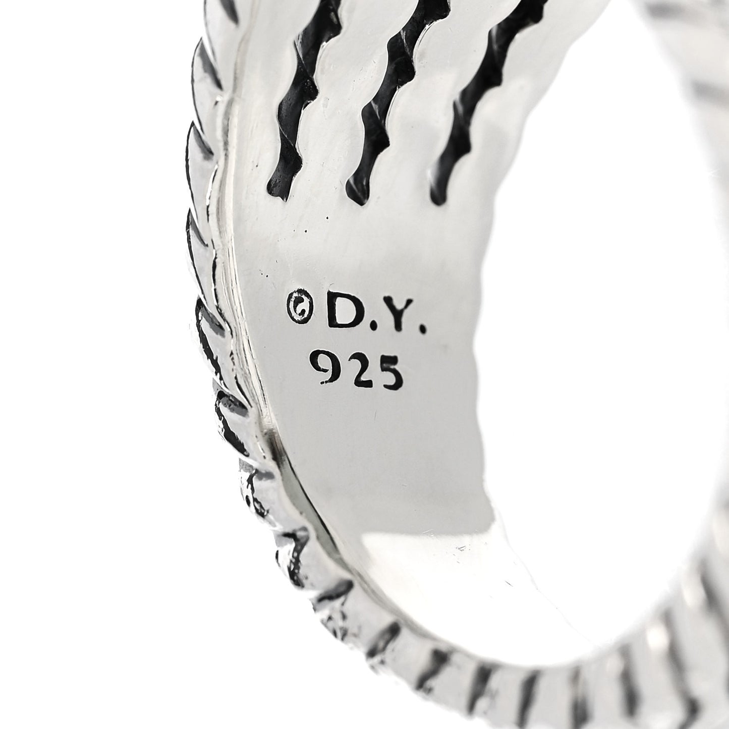 Sterling Silver Diamond Prasiolite 16mm Wheaton Ring 53 6.25