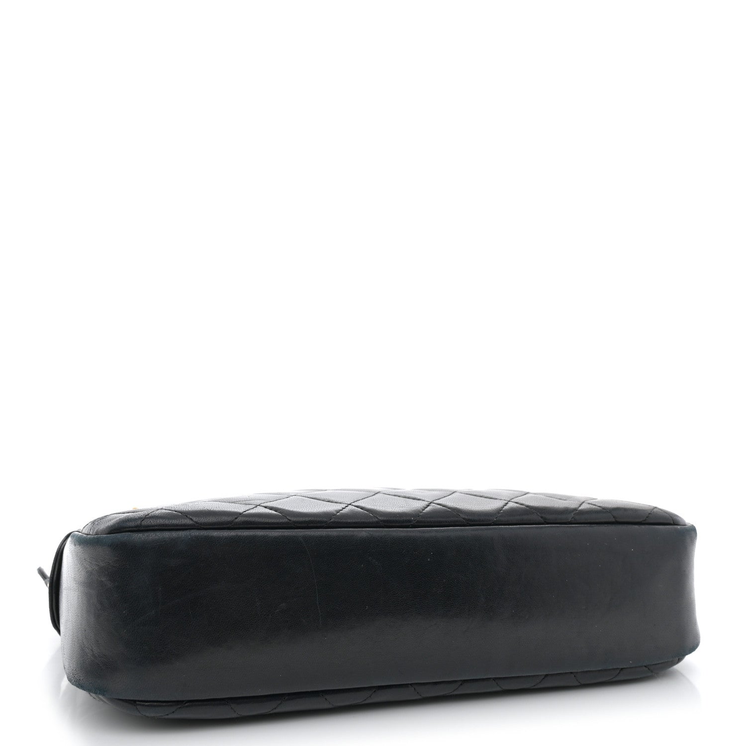 Chanel Lambskin Quilted Camera Case Black 4 of 19