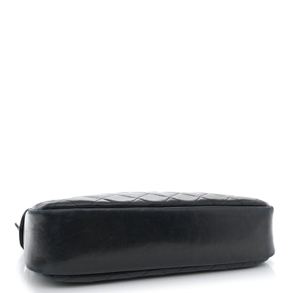 Chanel Lambskin Quilted Camera Case Black 4 of 19