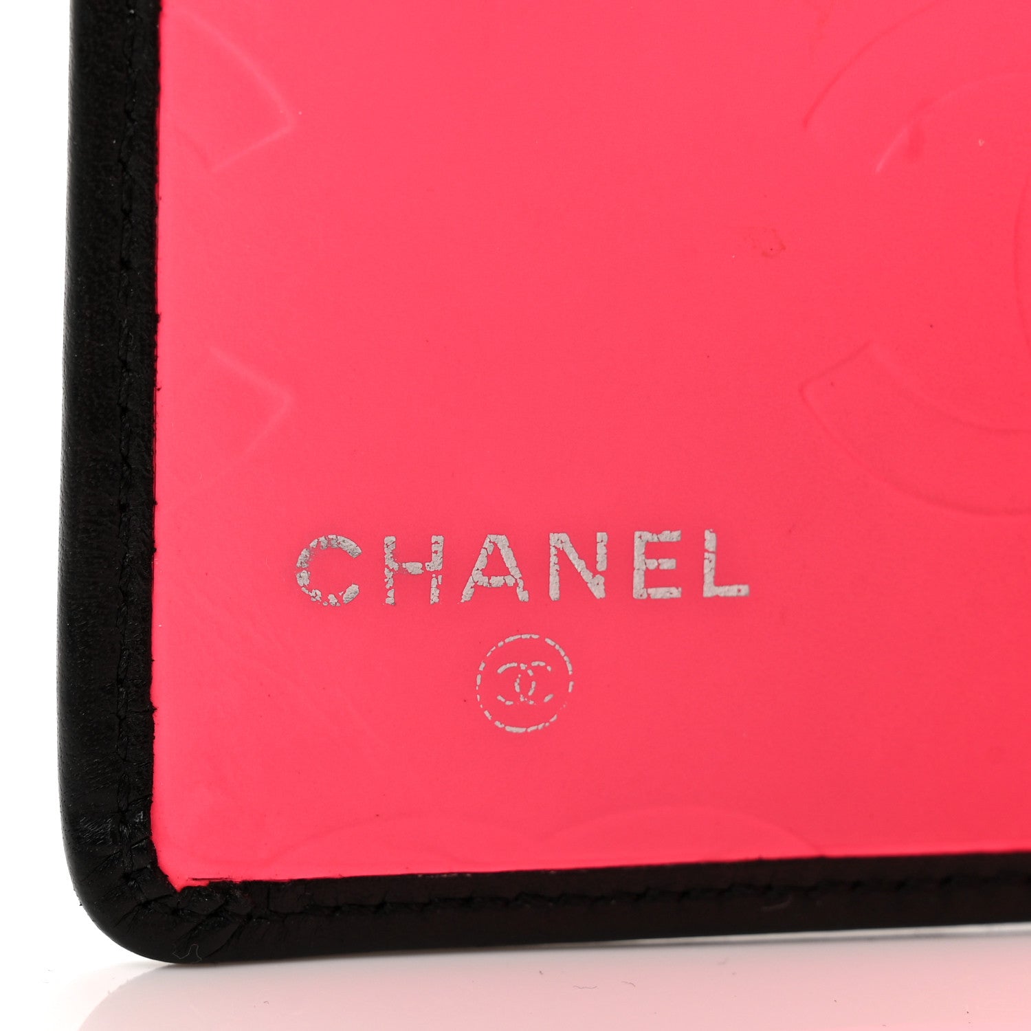 Chanel Calfskin Cambon Zipped Pocket Wallet Black 6 of 11