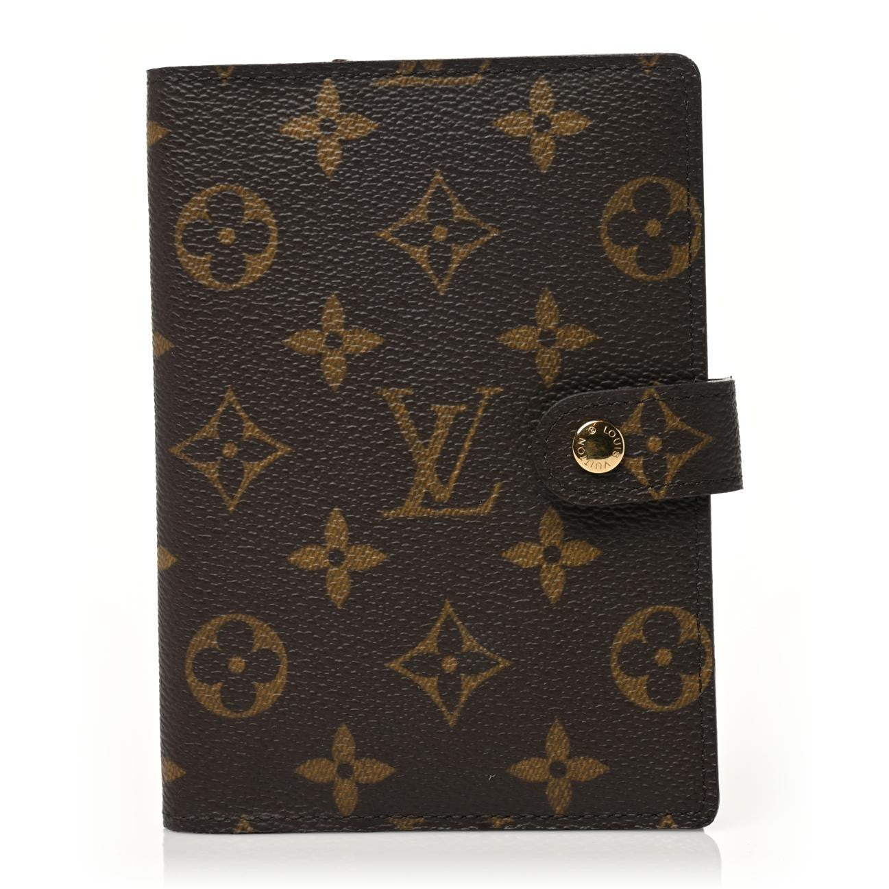 Louis Vuitton Monogram Small Ring Agenda Cover 1 of 6