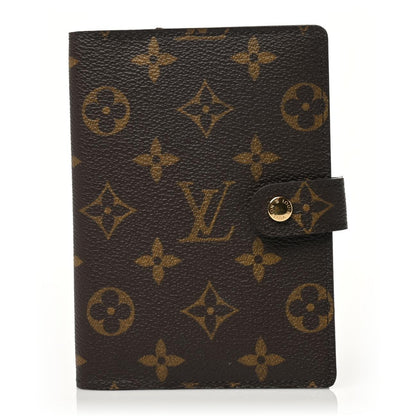 Louis Vuitton Monogram Small Ring Agenda Cover 1 of 6