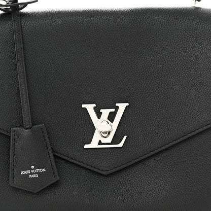 Louis Vuitton Soft Calfskin My Lockme Top Handle Black 8 of 11