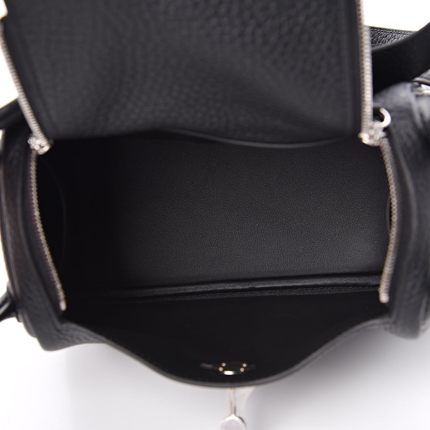 Taurillon Clemence Mini Lindy 20 Black