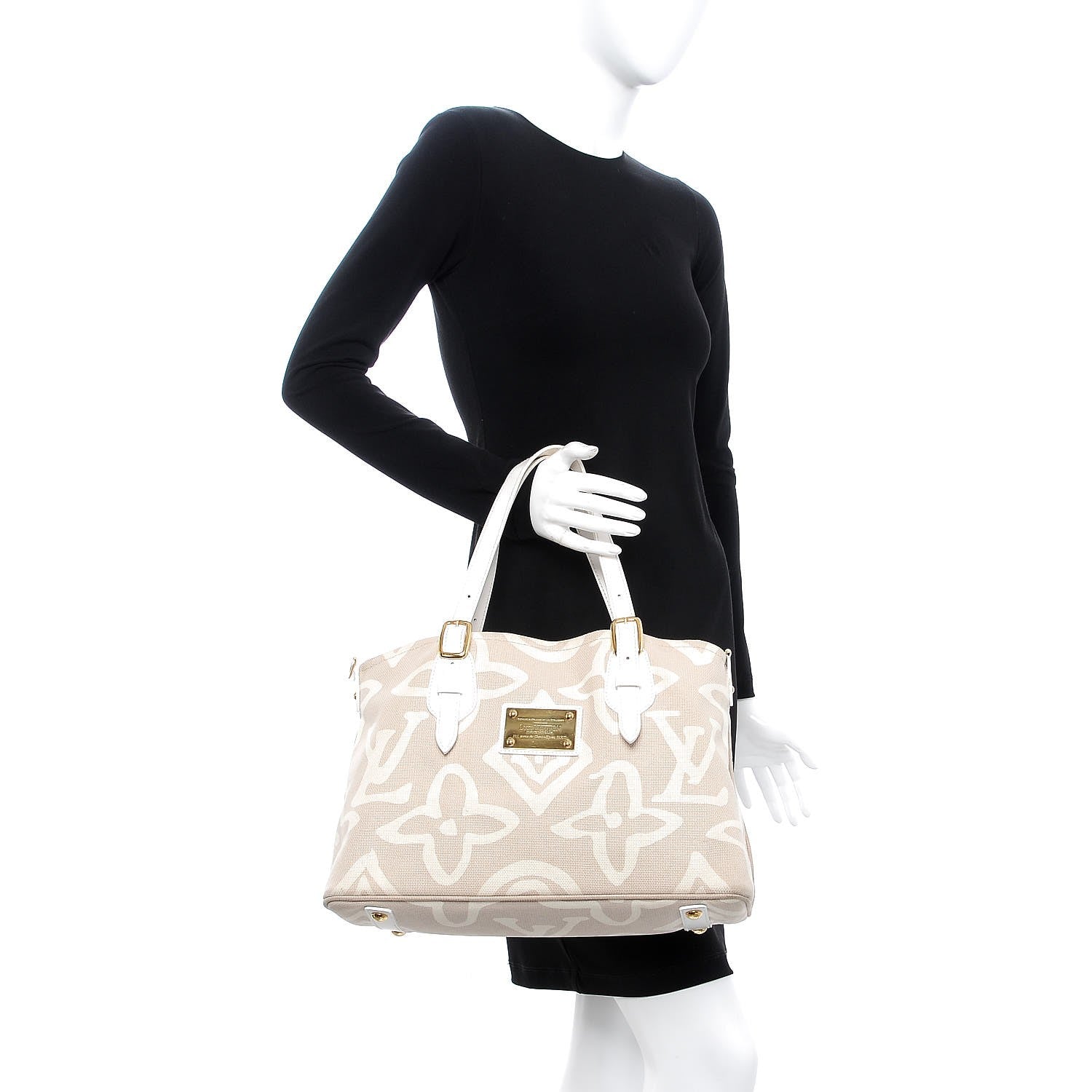 Louis Vuitton Tahitienne Cabas PM Sandy 2 of 10