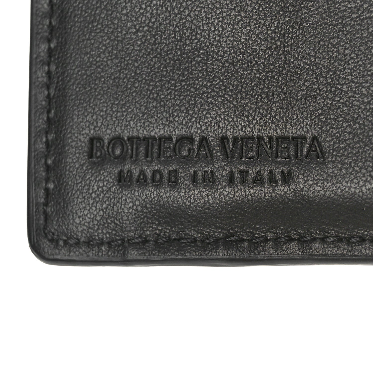 Bottega Veneta Nappa Intrecciato Medium Bi-Fold Wallet Black 6 of 8