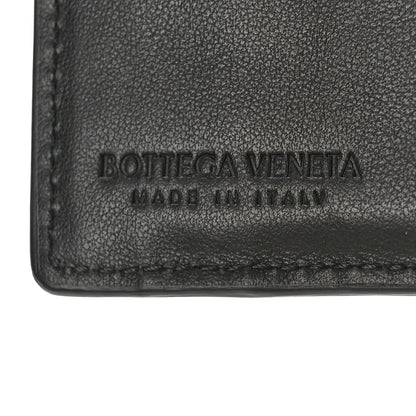 Bottega Veneta Nappa Intrecciato Medium Bi-Fold Wallet Black 6 of 8