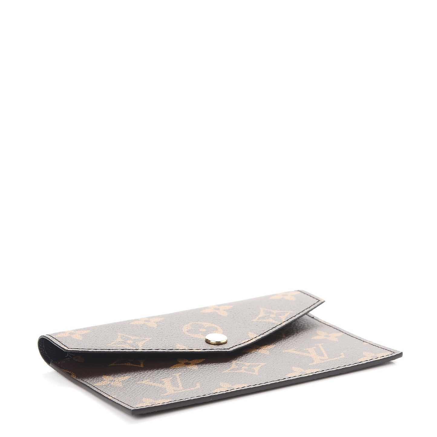 Monogram Daily Organizer Envelope Insert Black