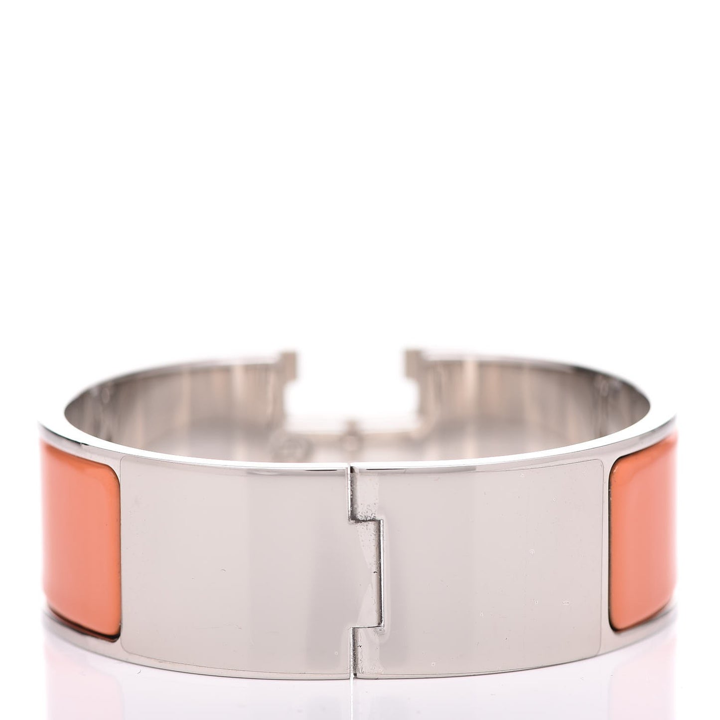 Enamel Wide Clic Clac H Bracelet PM Mango