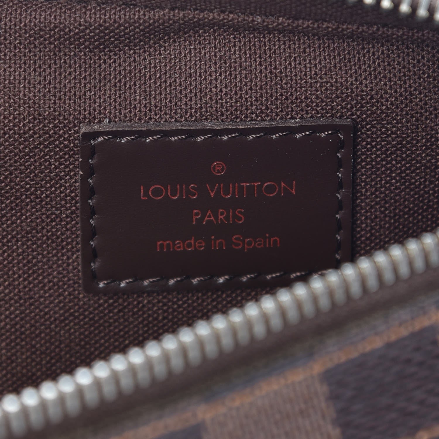 Louis Vuitton Damier Ebene Geronimos 7 of 9