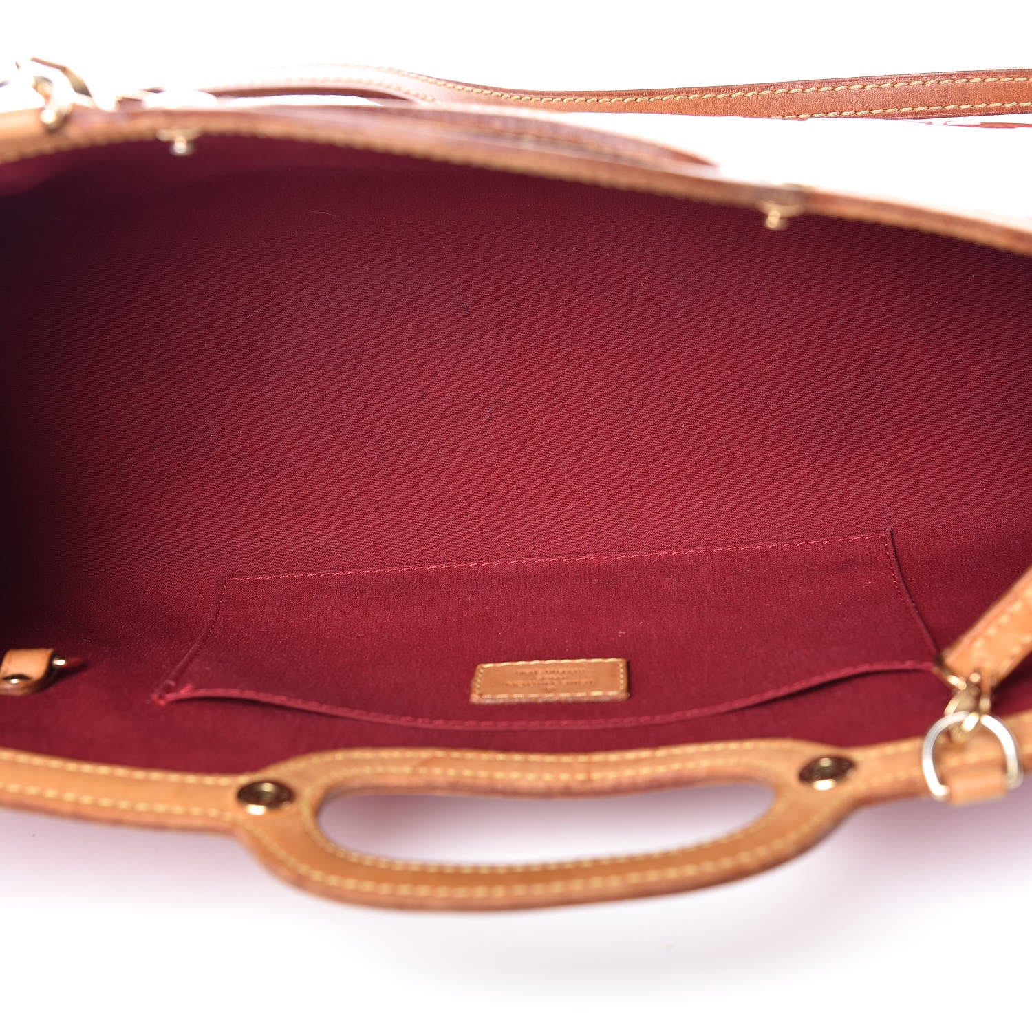 Louis Vuitton Vernis Roxbury Drive Pomme D'Amour 5 of 12