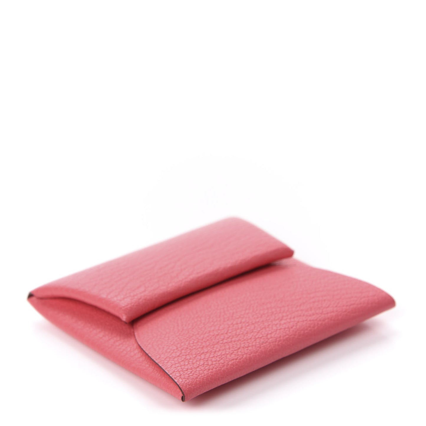 Chevre Mysore Bastia Coin Purse Rose Lipstick