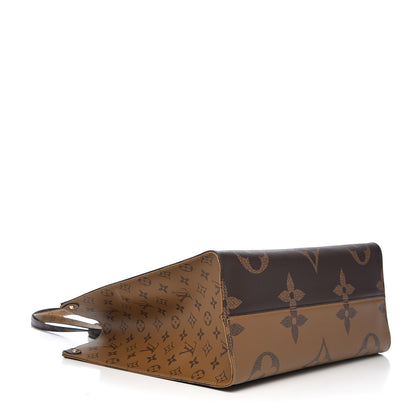 Louis Vuitton Reverse Monogram Giant Onthego GM 3 of 8