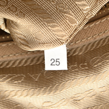 Prada Saffiano Lux Bowler 7 of 27