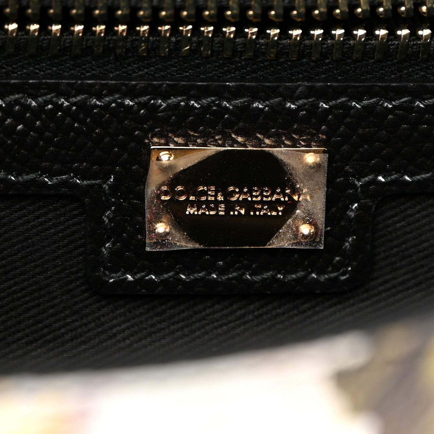 Dolce & Gabbana Dauphine Floral Print Miss Sicily Satchel Black Multicolor 6 of 10
