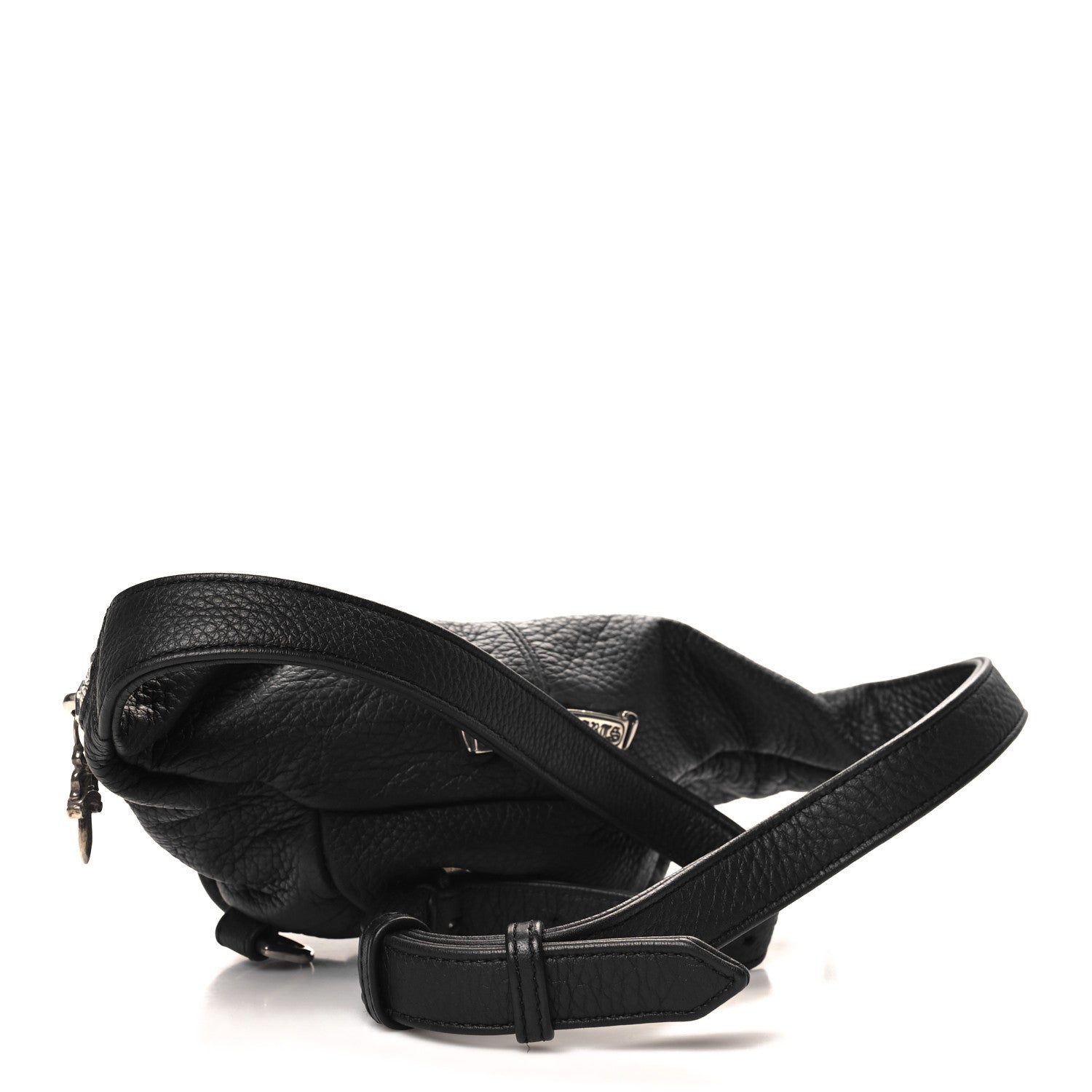 Chrome Hearts Grained Calfskin Snat Pack Gunslinger Waist Bag Black 3 of 9