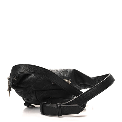 Chrome Hearts Grained Calfskin Snat Pack Gunslinger Waist Bag Black 3 of 9