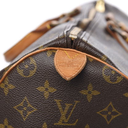 Louis Vuitton Monogram Keepall 50 6 of 14