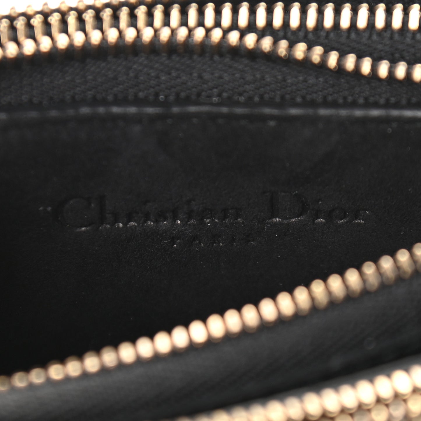 Grained Calfskin Saddle Pouch With Strap Black
