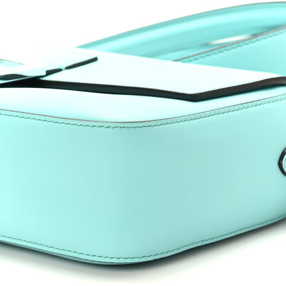 Fendi X TIFFANY Nappa Silver Baguette Blue Tiffany Silver 8 of 8