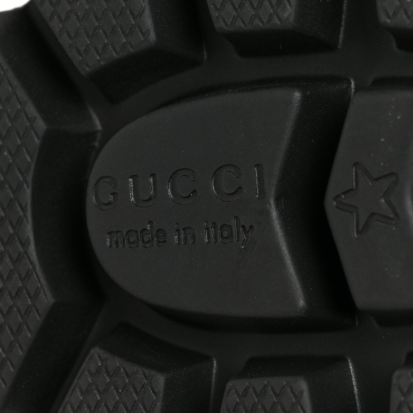 Monogram Granada Kid Trip 40/72mm Lug Sole Sandals 38 Black