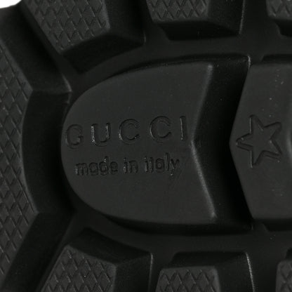 Gucci Monogram Granada Kid Trip 40/72mm Lug Sole Sandals 38 Black 6 of 8