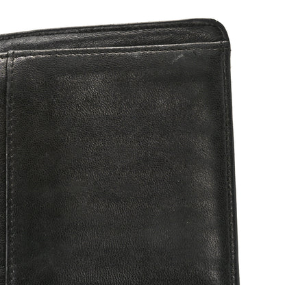 Chanel Patent Calfskin Quilted Yen Wallet Black 13 of 13