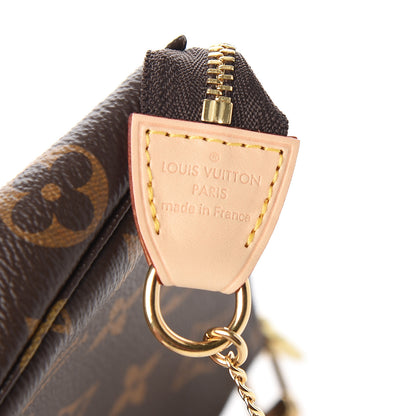 Louis Vuitton Monogram Mini Pochette Accessories 6 of 8