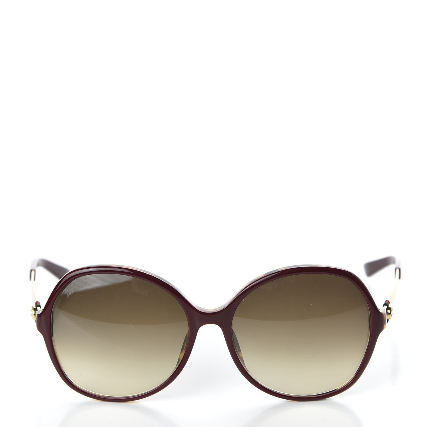 Gucci Acetate Oversized GG3796/F/S Sunglasses Dark Havana Gold 2 of 8